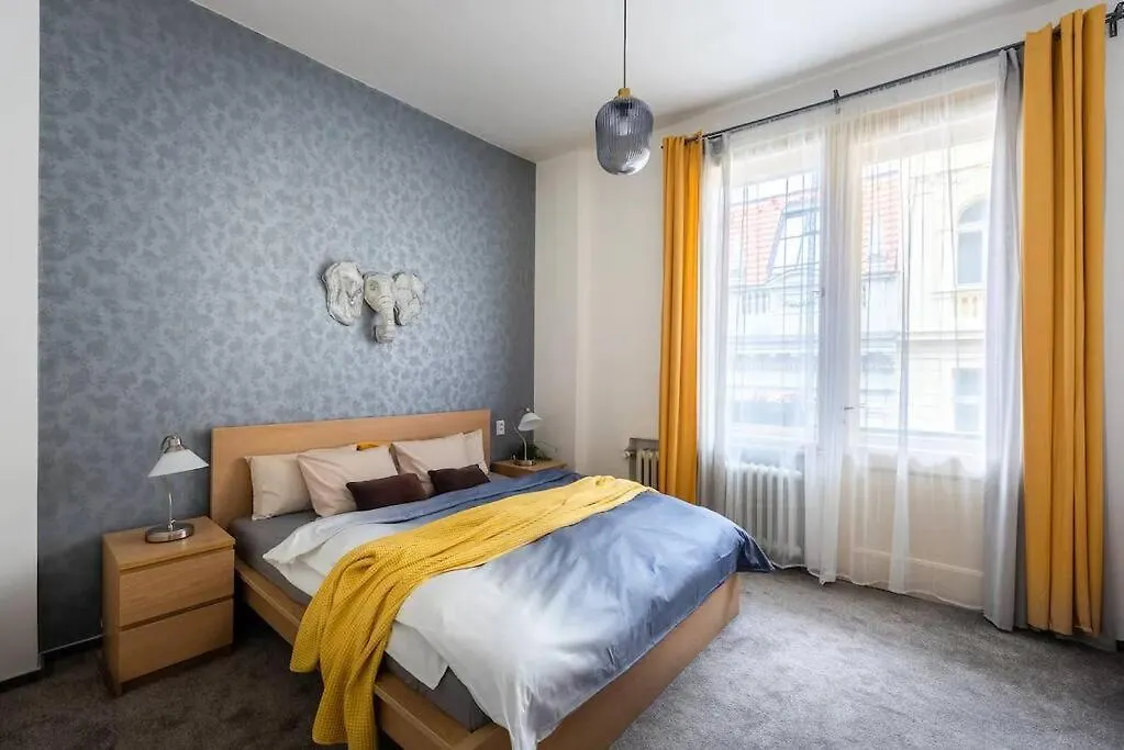 شقة Beautiful Flat In City Center With Balcony براغ جمهورية التشيك