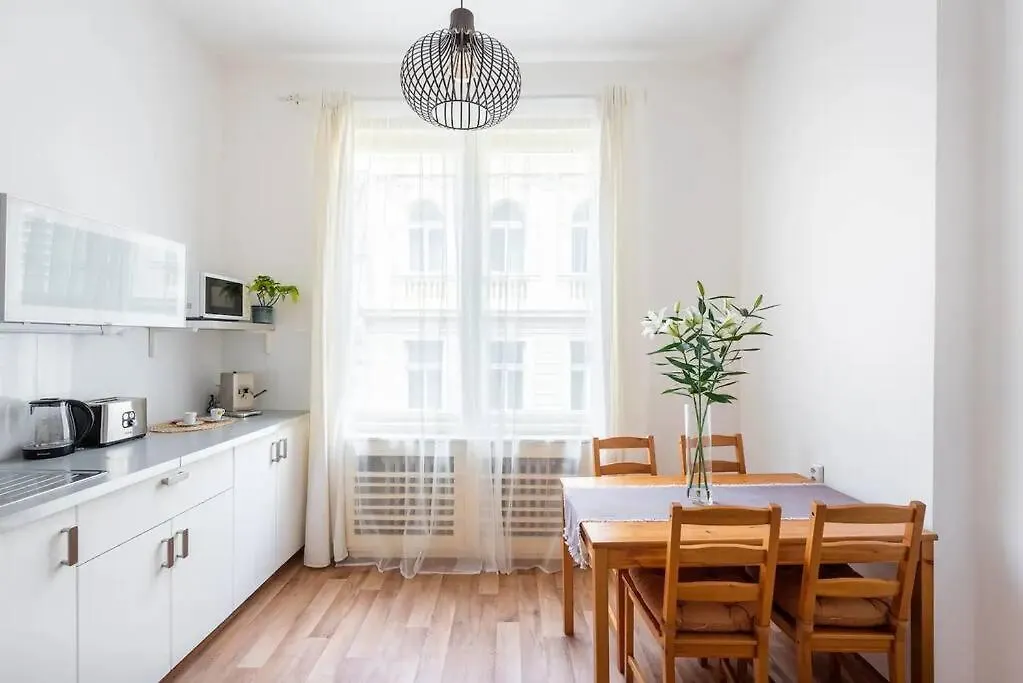 Beautiful Flat In City Center With Balcony Prague Czech Republic